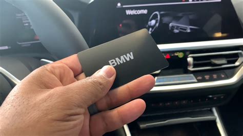 bmw nfc key card|bmw pairing code digital key.